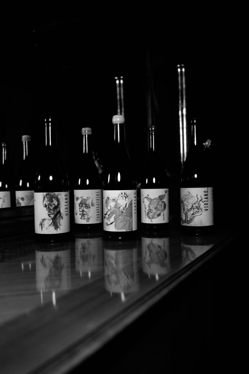 Hasika wine tasting