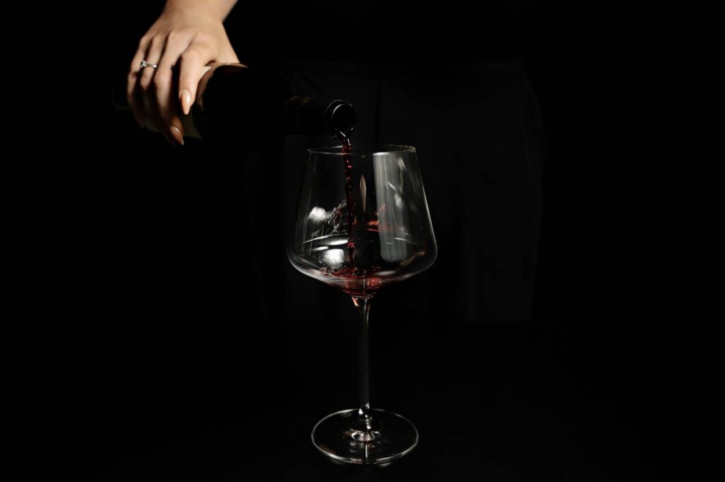 Hasika wine tasting